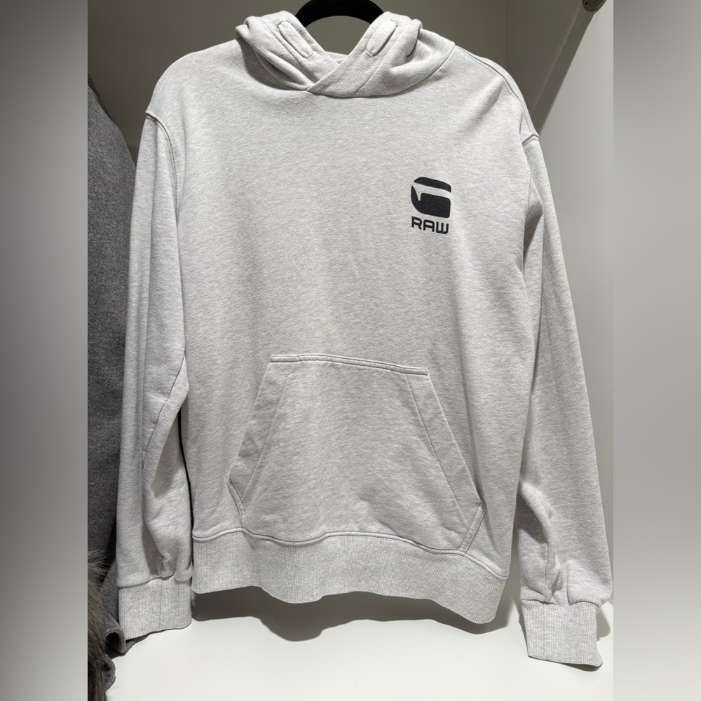 G-Star Men's Gray Hoodie